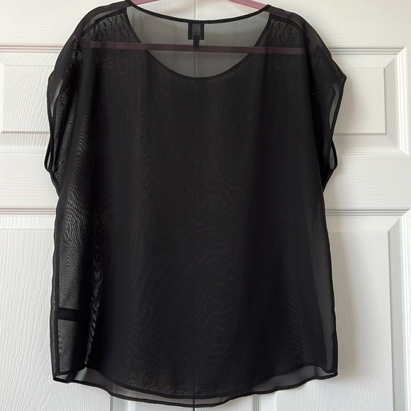 Sheer top with‎ sequin details - Picture 4 of 4